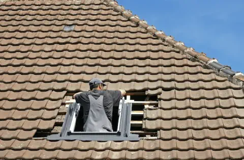 Pose de velux - Villerbon